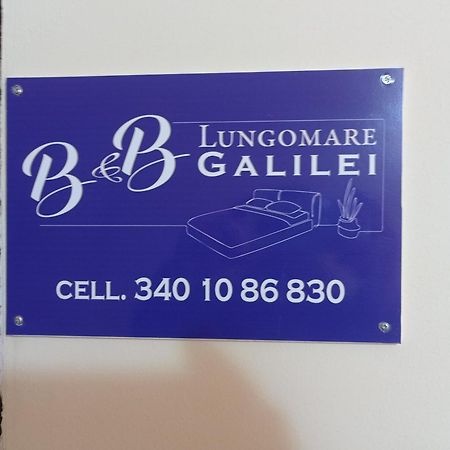 B&B Lungomare Galilei Gallipoli Esterno foto