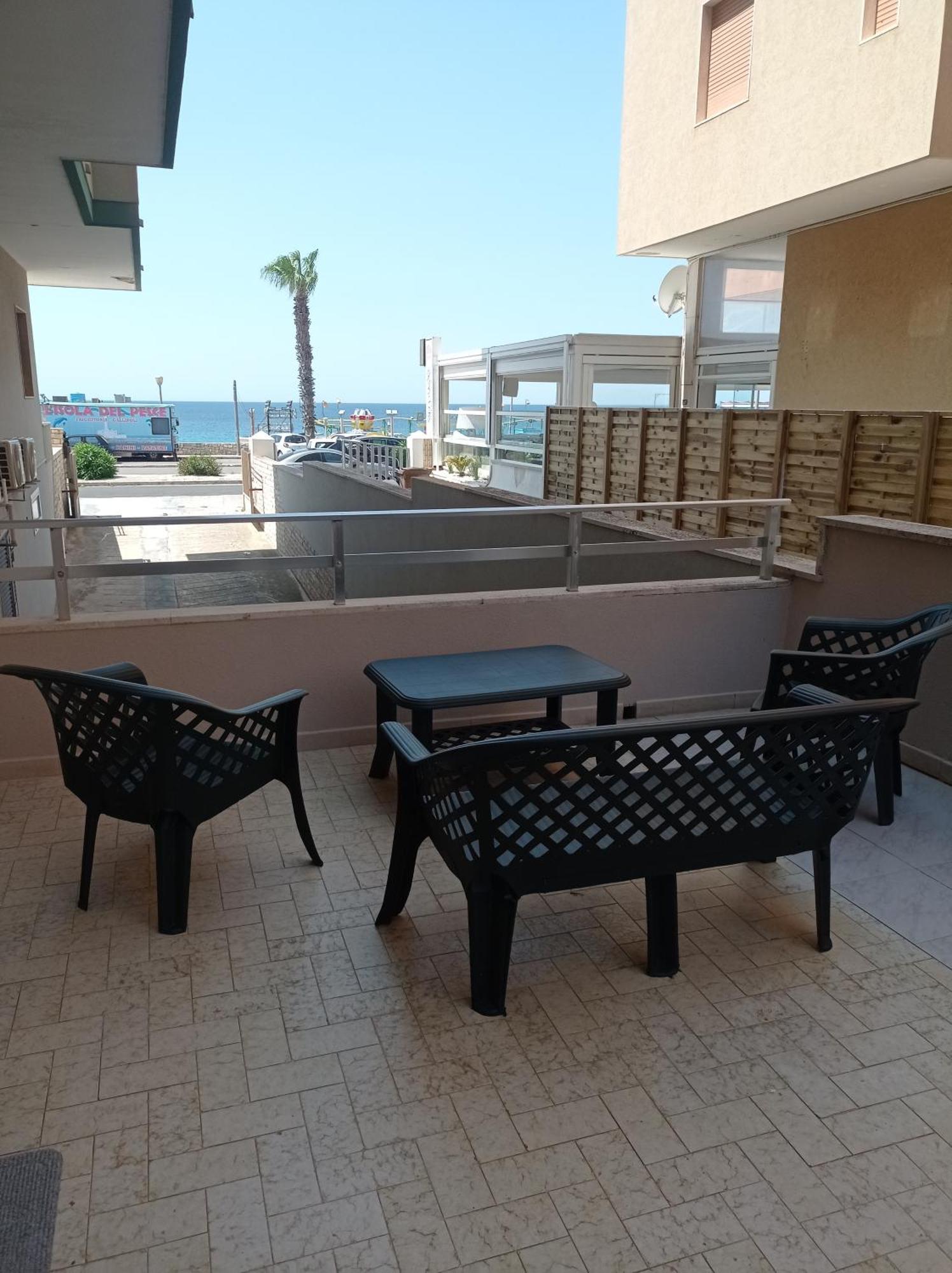 B&B Lungomare Galilei Gallipoli Esterno foto
