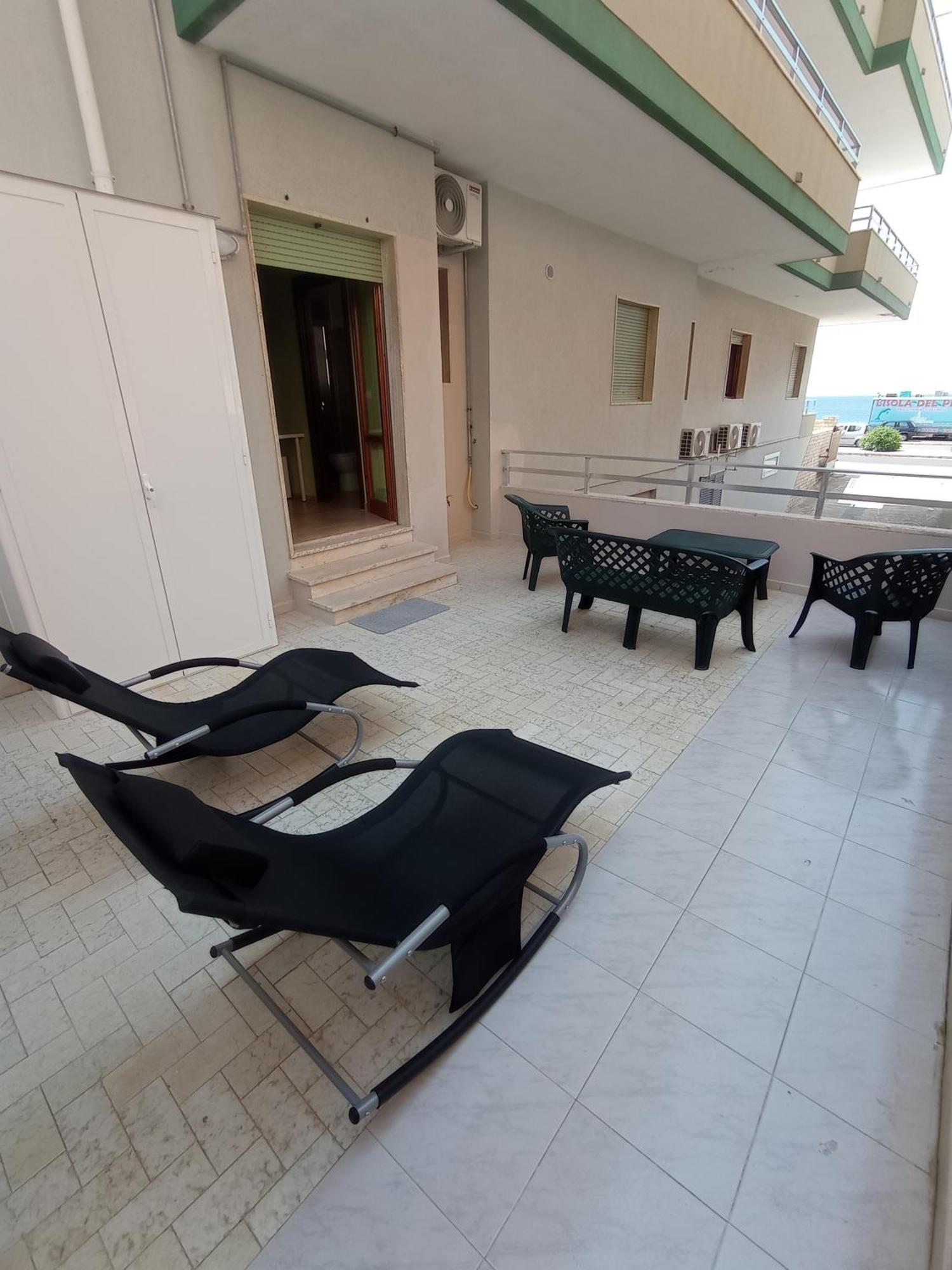 B&B Lungomare Galilei Gallipoli Esterno foto