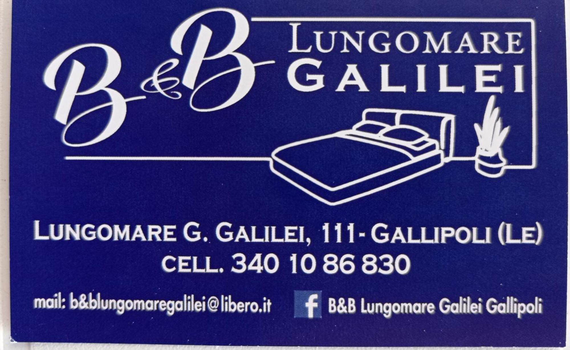 B&B Lungomare Galilei Gallipoli Esterno foto