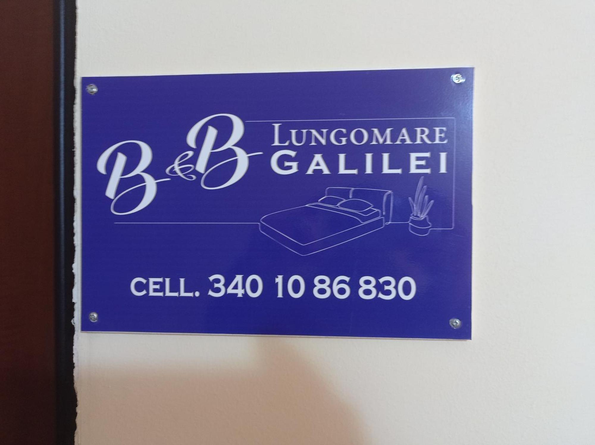 B&B Lungomare Galilei Gallipoli Esterno foto