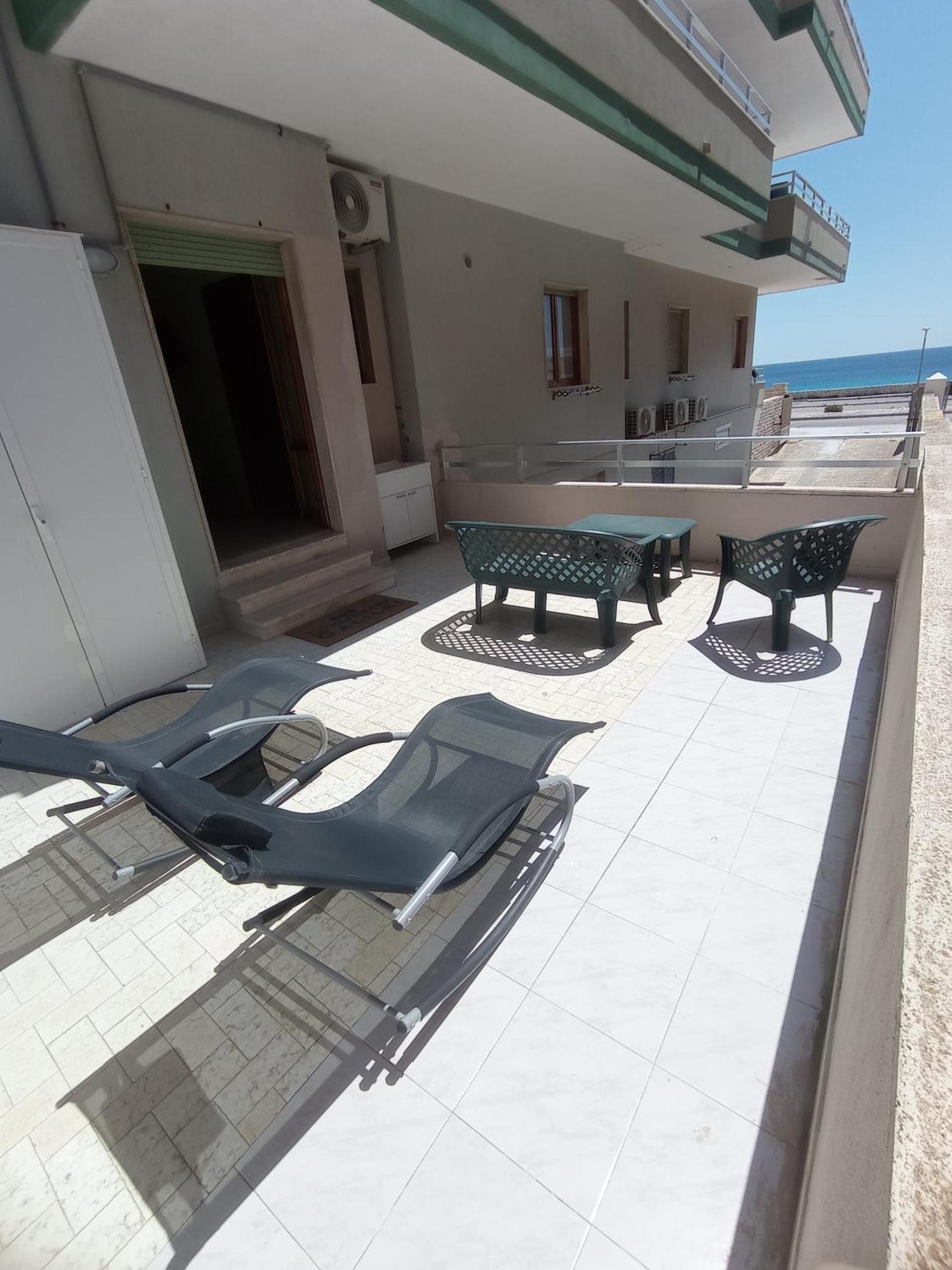 B&B Lungomare Galilei Gallipoli Esterno foto