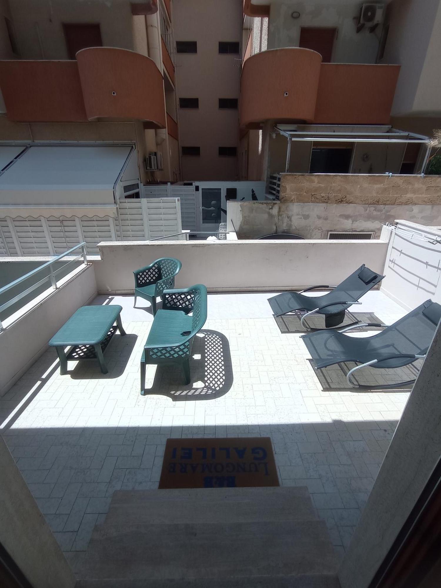 B&B Lungomare Galilei Gallipoli Esterno foto