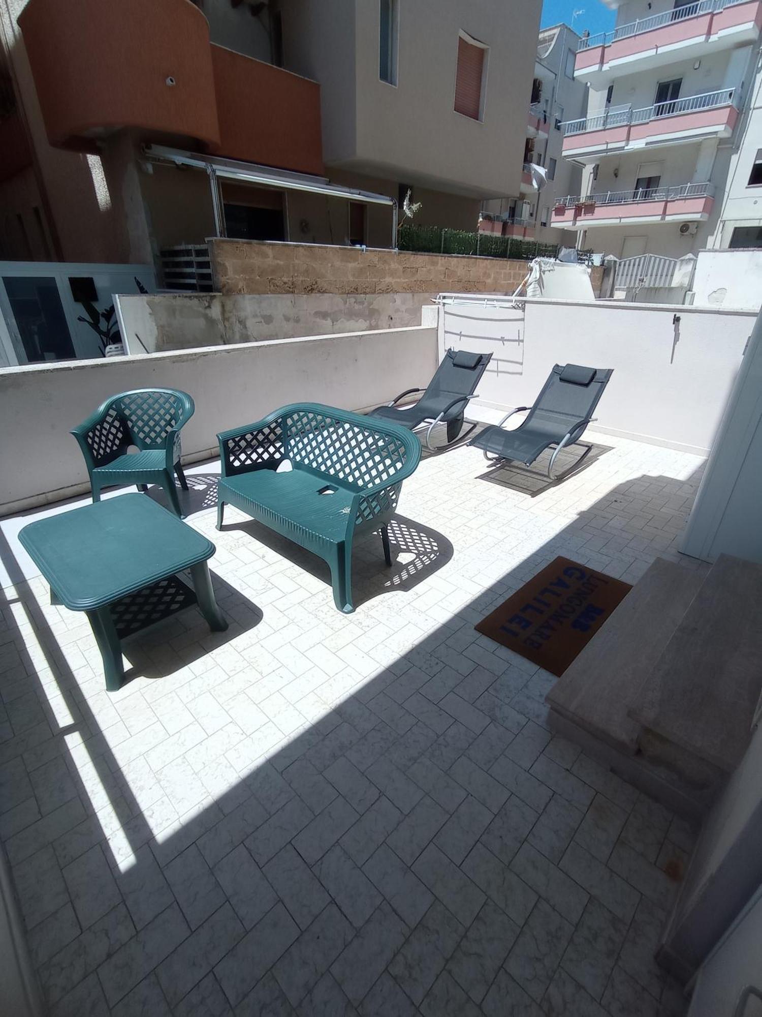 B&B Lungomare Galilei Gallipoli Esterno foto